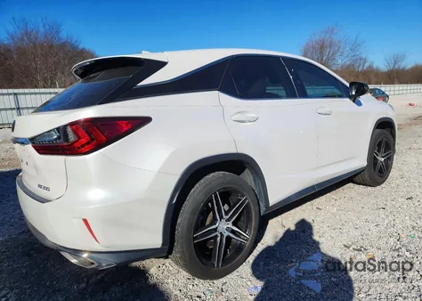 2017 Lexus Rx 350 Base z USA, uszkodzony, nr VIN 2T2ZZMCA6HC064825